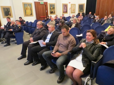 Il pubblico in sala