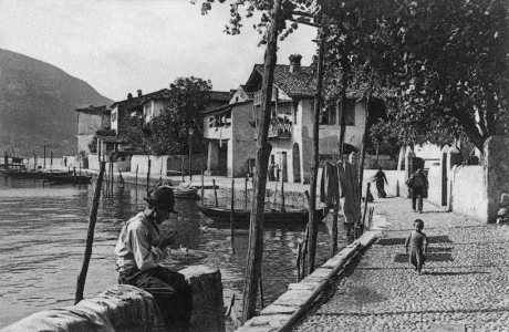 Peschiera Maraglio nel 1902 Peschiera Maraglio nel 1902