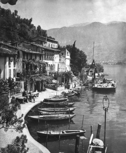Peschiera Maraglio nel 1956 Peschiera Maraglio nel 1956