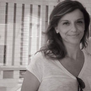 L'artista Lucia Ferraresi