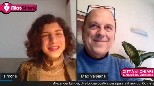 Mao Valpiana, curatore e presidente del movimento nonviolento nazionale