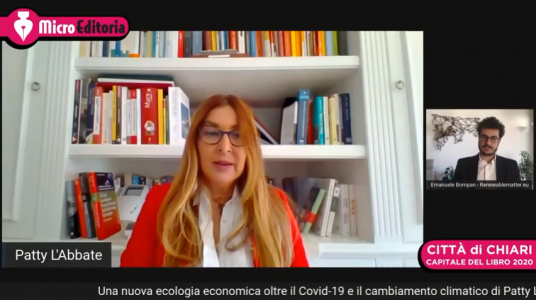 la senatrice Patty L’Abbate