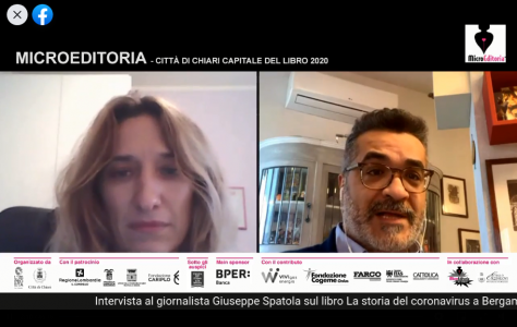 il redattore di Bresciaoggi Giuseppe Spatola
