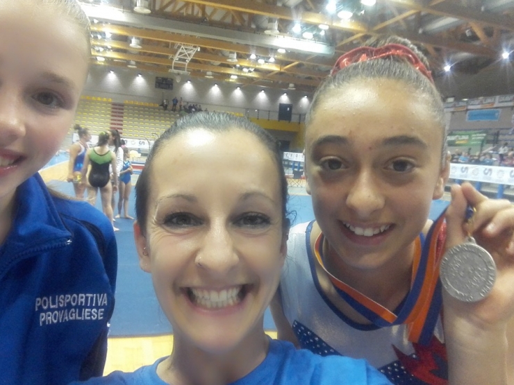 Alcune delle atlete provagliesi