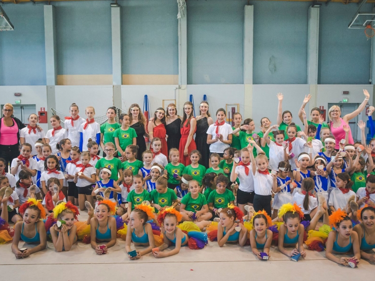 Il gruppo Ginnastica Viktoria