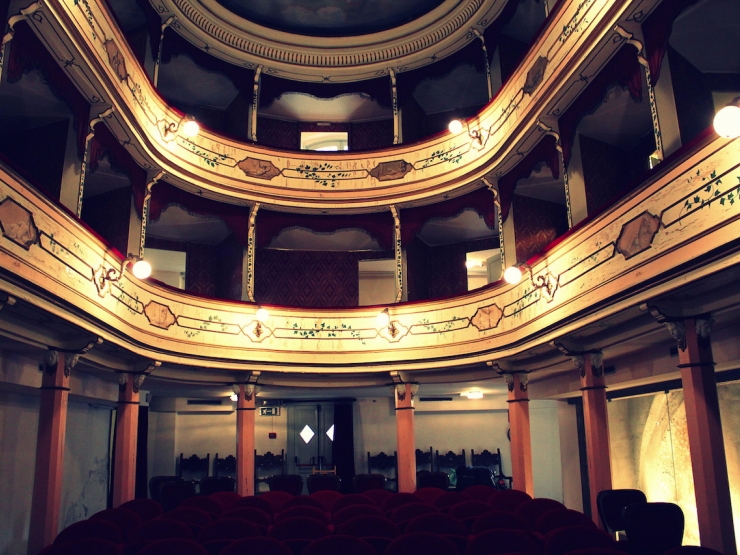 Il teatro sociale di Palazzolo sull'Oglio