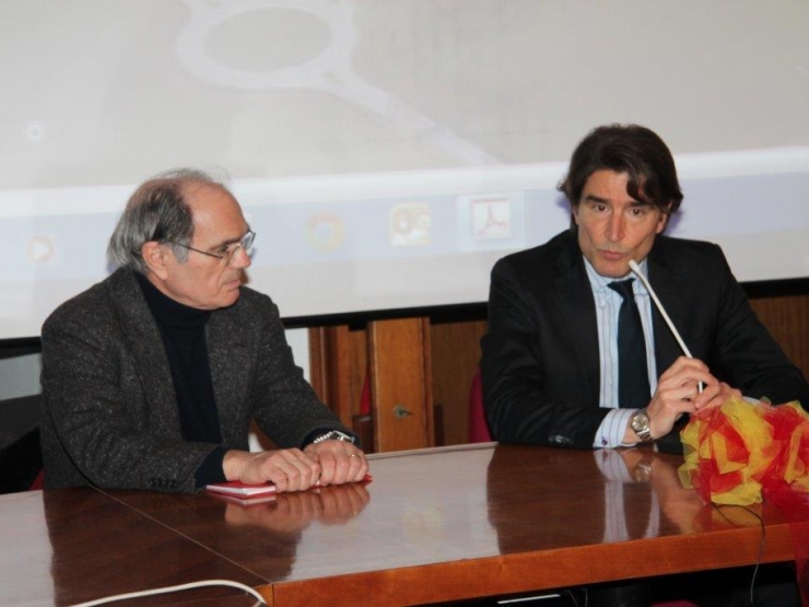 Da sinistra Gnutti con Mazzatorta