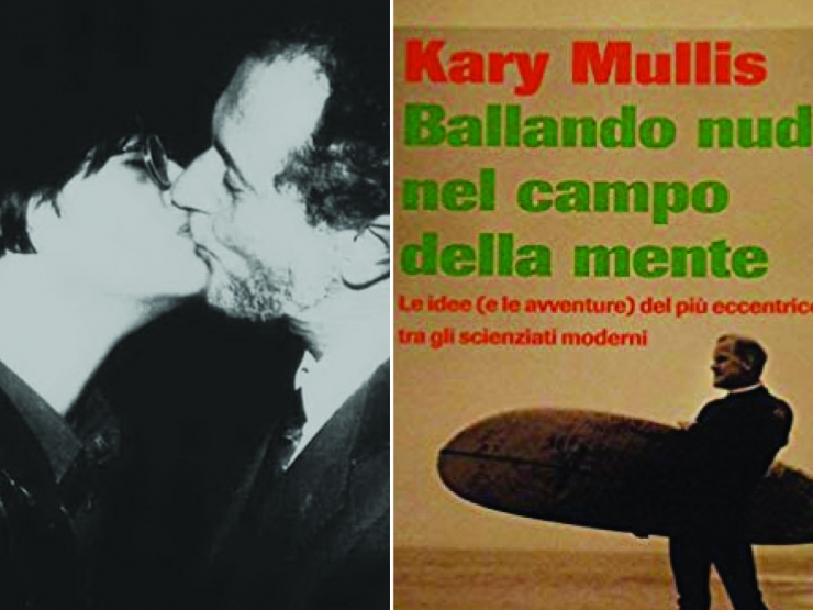 Da sinistra il bacio di Aiuti a una sieropositiva e il capolavoro di Mullis