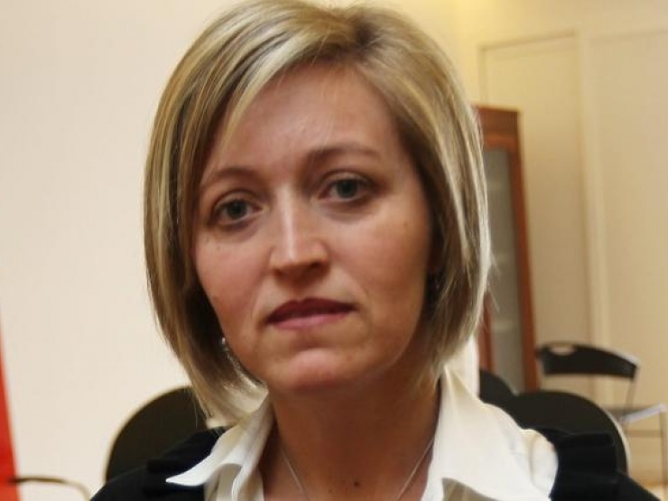 L'onorevole Cristina Almici L'onorevole Cristina Almici