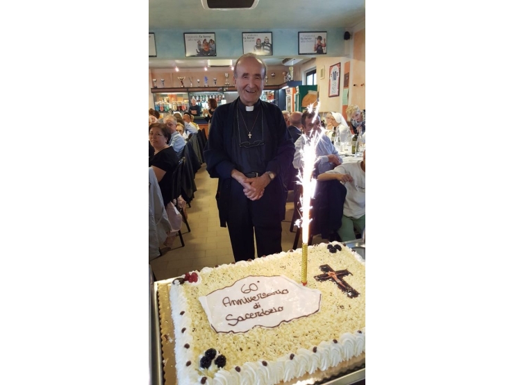 Duina nel 60° di ordinazione lo scorso anno