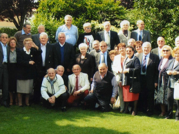 Il gruppo della classe 1940