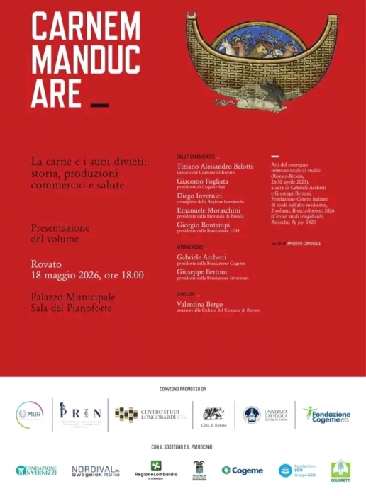 Oggi la presentazione del volume 