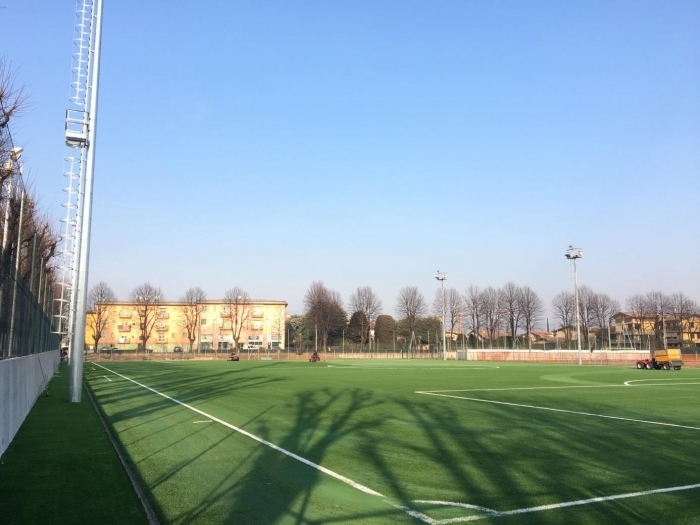 Intervento di riqualificazione al Centro Sportivo comunale Libri