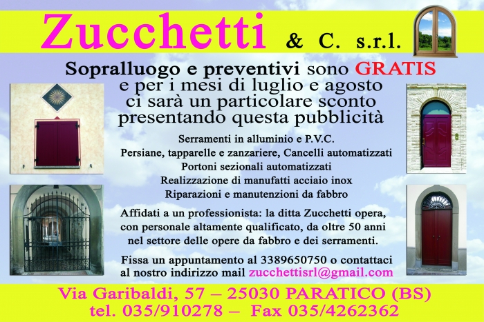 Zucchetti & C Srl